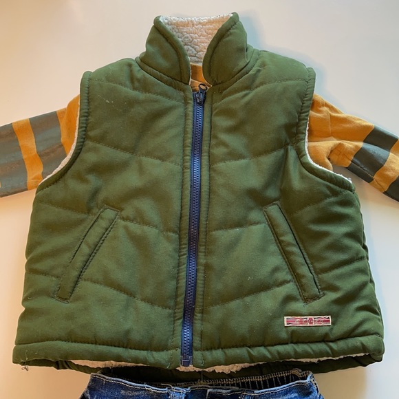 Hudson 3 piece outfit 12m - Picture 2 of 5